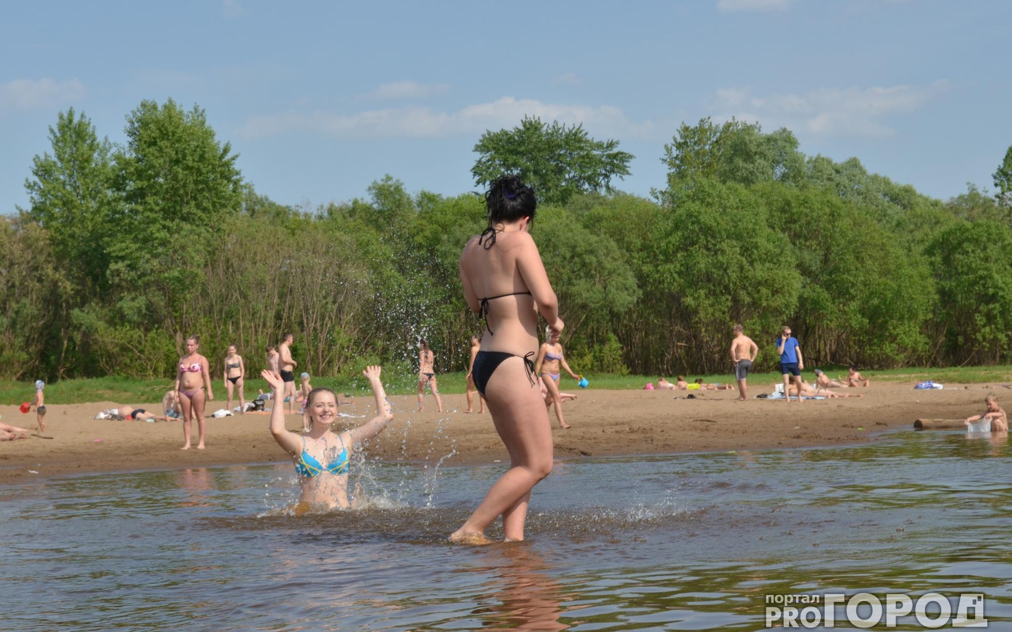 Воскресенье в Кировской области стало самым жарким днем в 2016 году