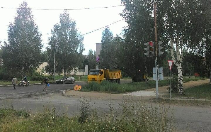 Свершилось! Улицу Ленина начали ремонтировать