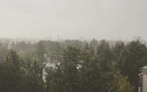 МЧС предупреждает чепчан о резком ухудшении погоды