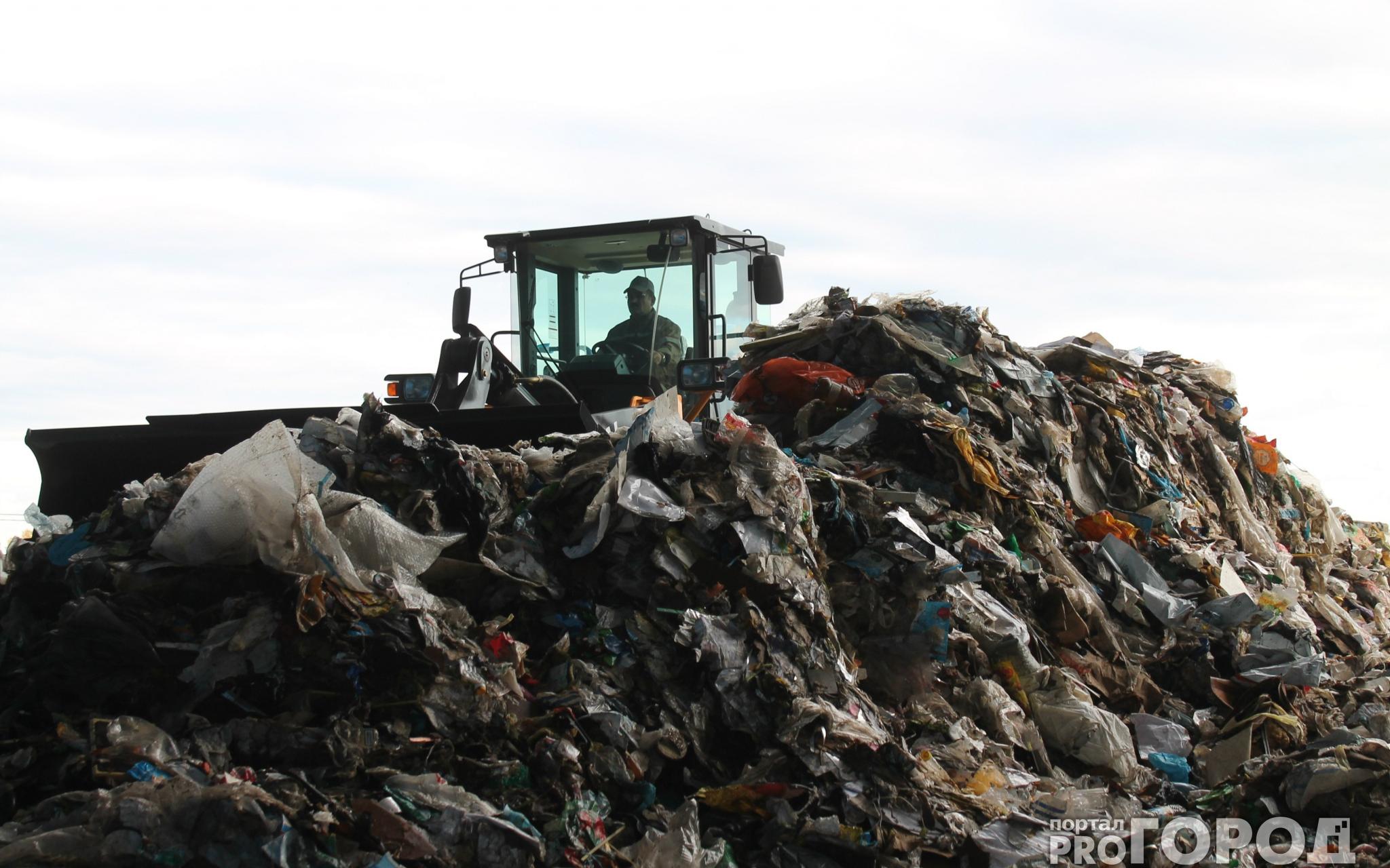 В Кирово-Чепецком районе нашли несанкционированную свалку: прокуратура контролирует решение этого вопроса