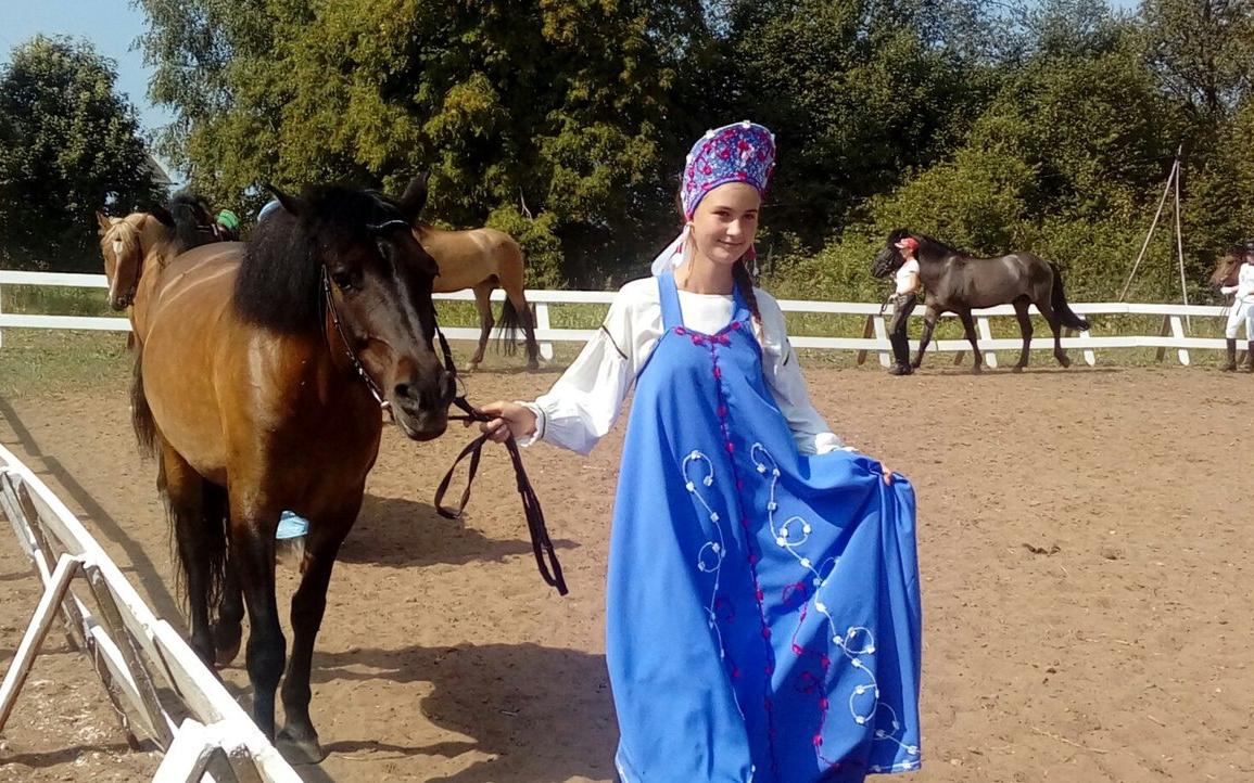 Танцы на лошадях, конкурсы и соревнования: в Чепецком районе прошел конный фестиваль