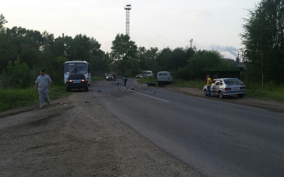 ДТП на улице Производственной в Кирово-Чепецке: подробности происшествия