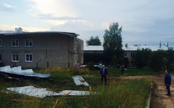 В Кстинино впервые в этом году прошел смерч