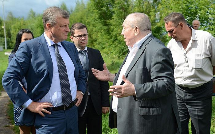 Врио губернатора Игорь Васильев провел рабочие совещание в Чепецке