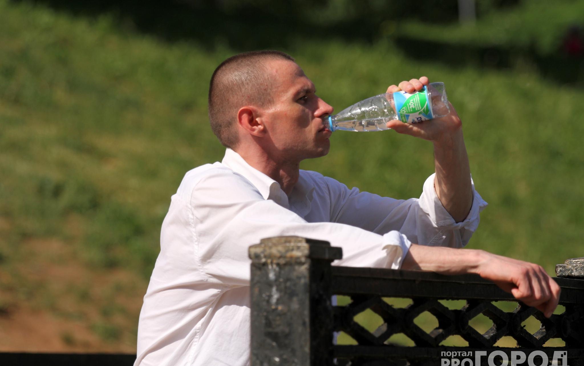 МЧС предупреждает чепчан об аномальной жаре