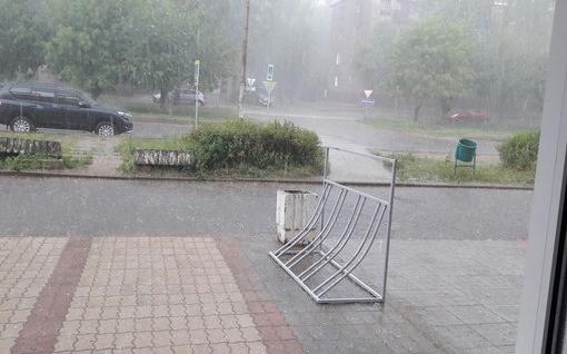 В Кирово-Чепецке снова возможен град: опубликовано метеопредупреждение от МЧС