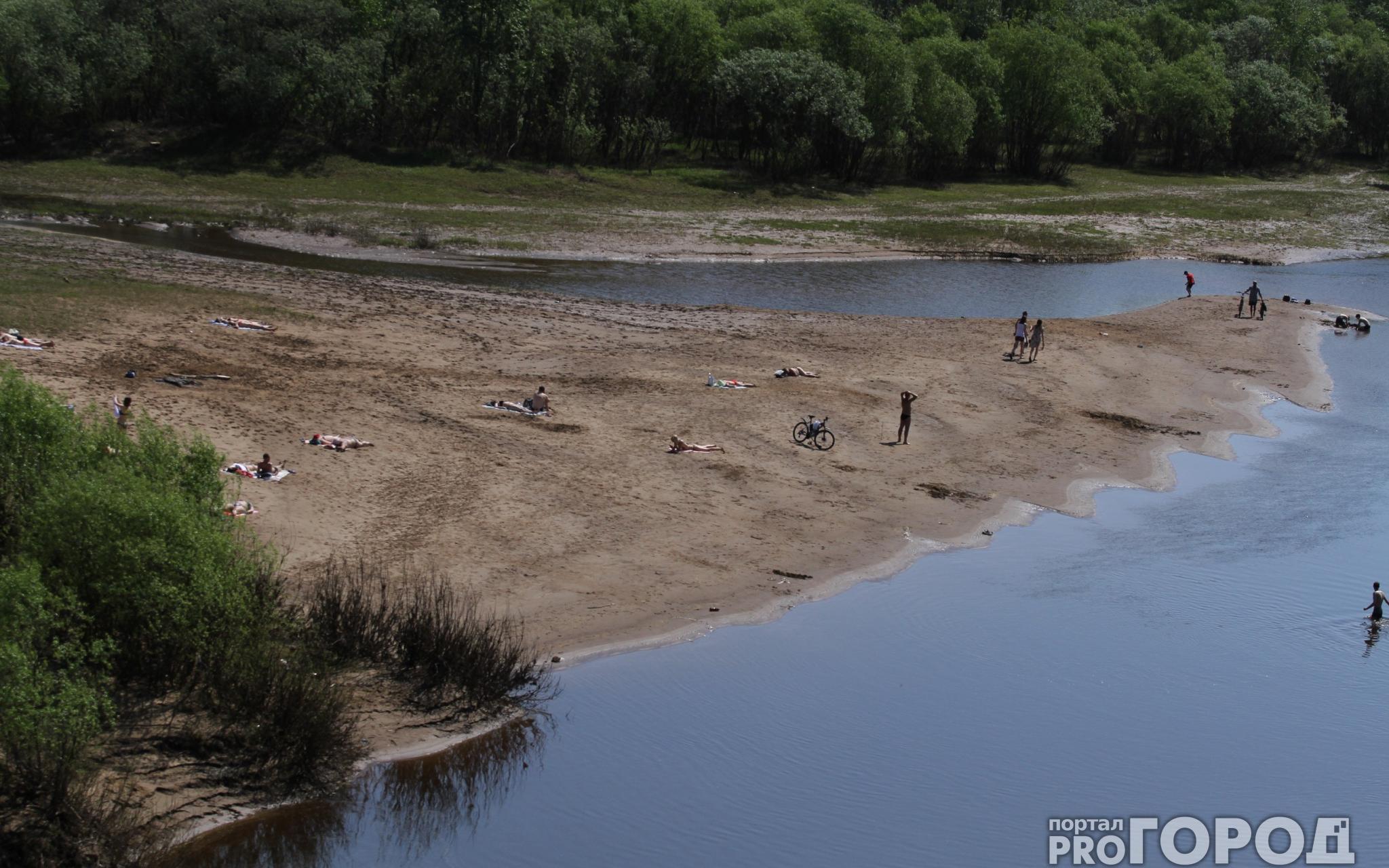 Специалисты Роспотребнадзора рассказали, можно ли до сих пор купаться в водоемах Чепецка