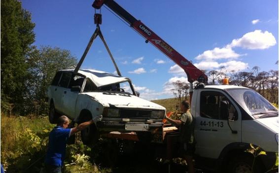 За день в Чепецком районе произошли три аварии с пострадавшими