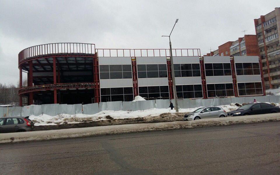 В Чепецке появится еще один торговый центр