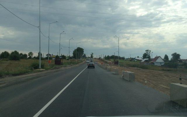 Трассу Киров — Чепецк расширят, чтобы избавить водителей от пробок