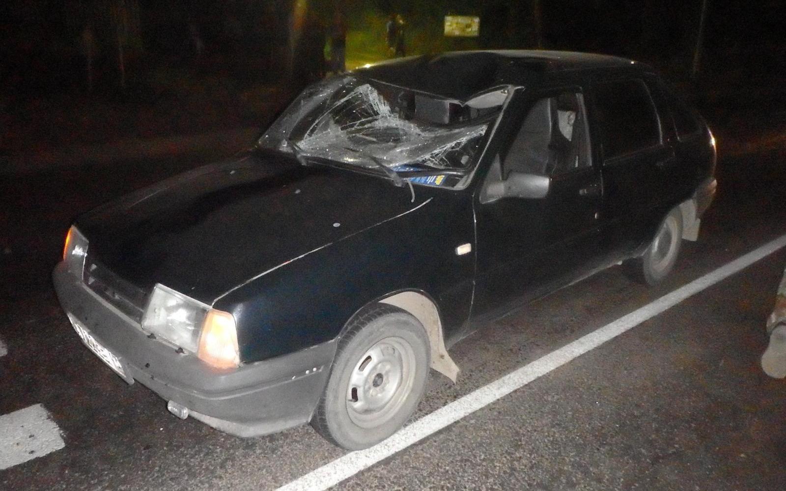 В Кирово-Чепецком районе водитель легковушки сбил перебегавшего дорогу пешехода