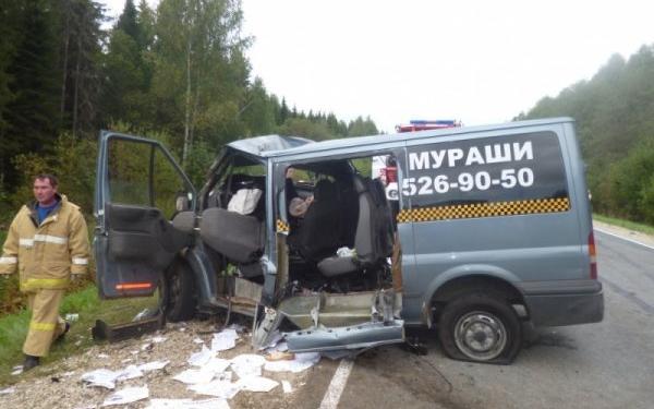 Трагедия на трассе "Вятка": в ДТП с пассажирской "Газелью" погибли 6 человек