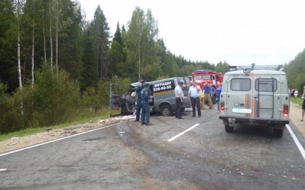 После смертельного ДТП на трассе "Вятка" возбуждено уголовное дело