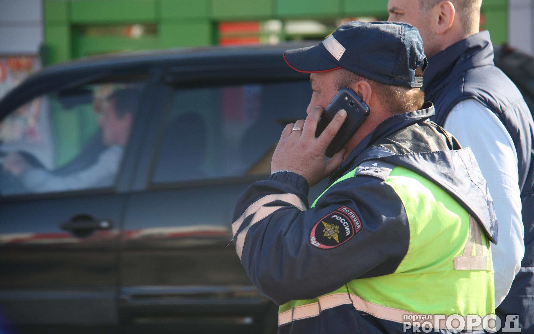 В Чепецке усилен контроль ГИБДД за перевозкой детей