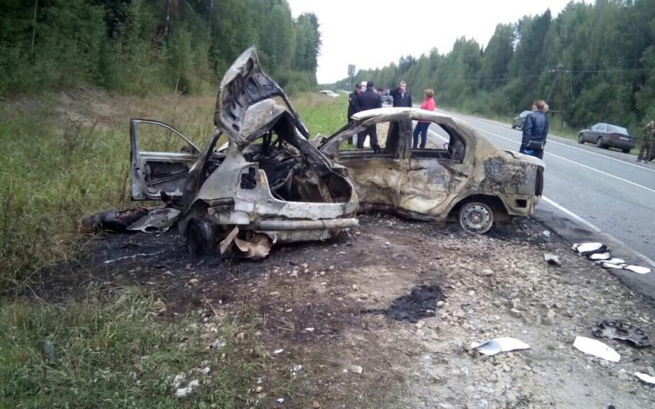 Страшная авария в Кировской области унесла жизни трех человек