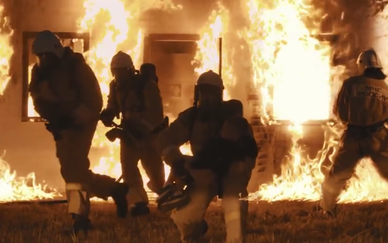 Чепецкие спасатели снялись в новом клипе группы "Роднополисы"