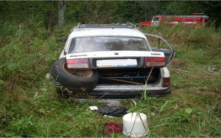 В Кирово-Чепецком районе пьяный водитель за рулем "Волги" врезался в дерево
