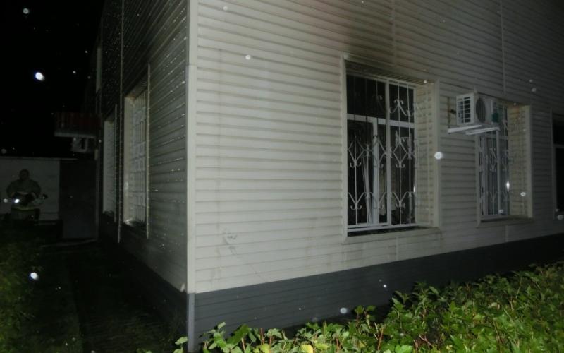 В Кировской области вспыхнуло здание вокзала