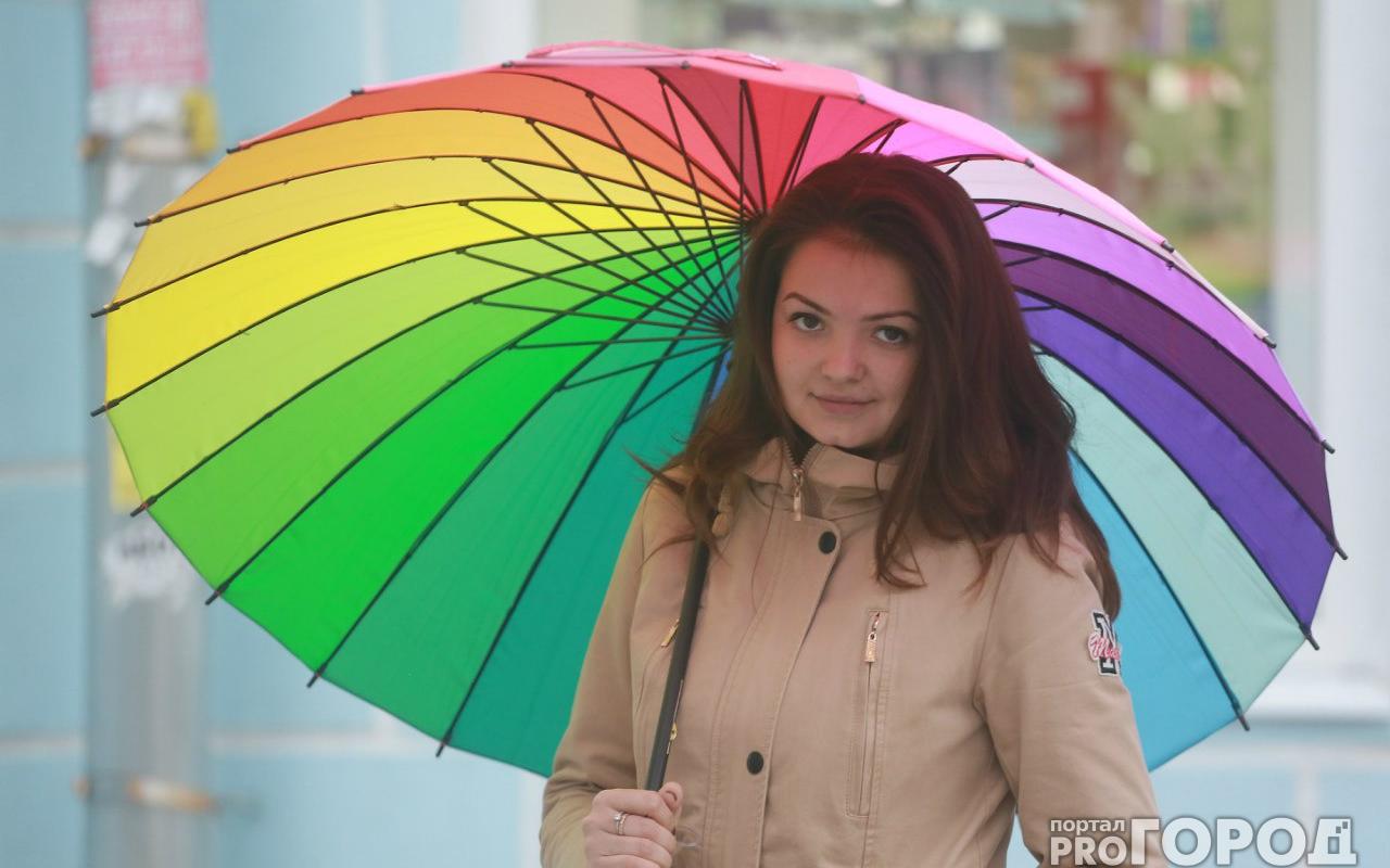 Погода в Кирово-Чепецке: предстоящая неделя будет дождливой