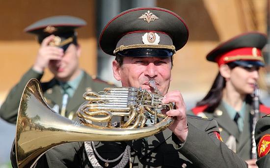 В День города перед чепчанами выступит оркестр Министерства обороны РФ