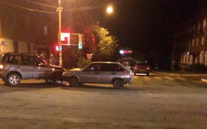 На проспекте Мира бесправник попал в ДТП