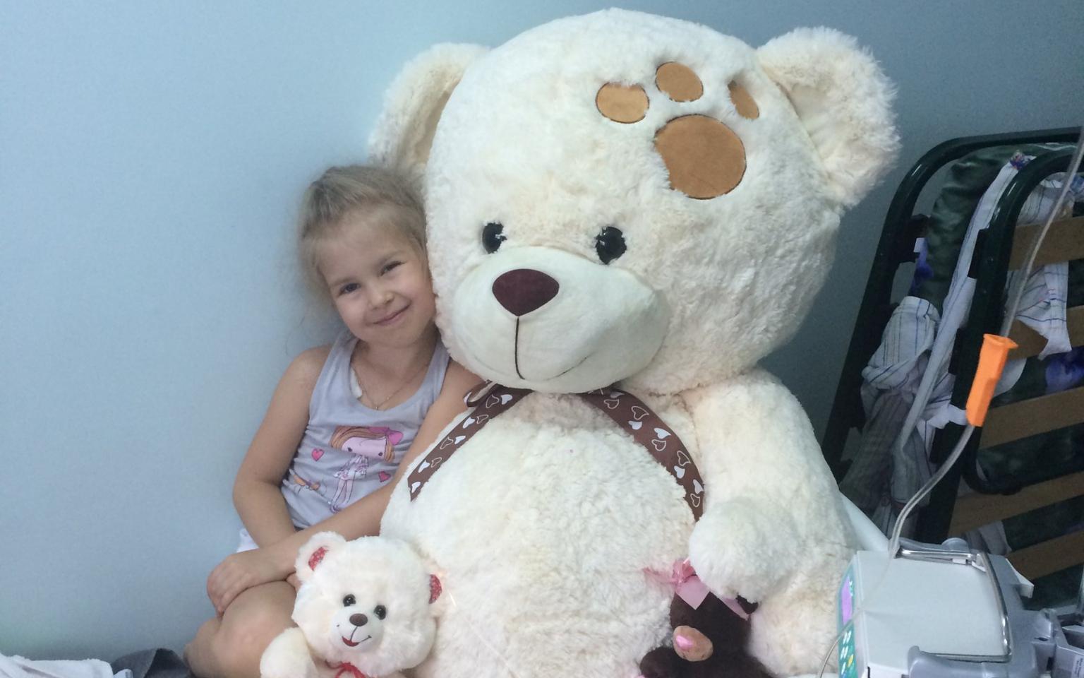 В Кирово-Чепецке умерла больная раком 5-летняя девочка