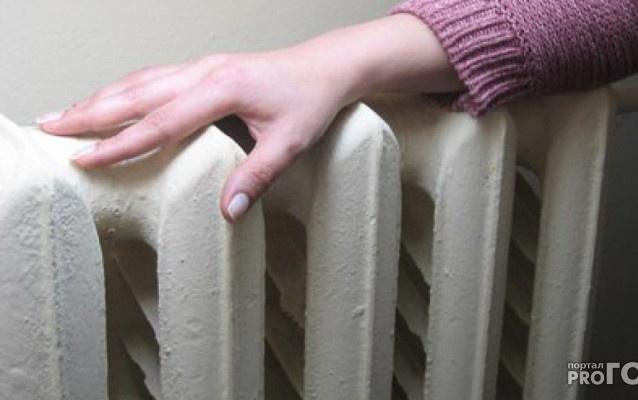 В Чепецке в 10 домах еще не включили отопление