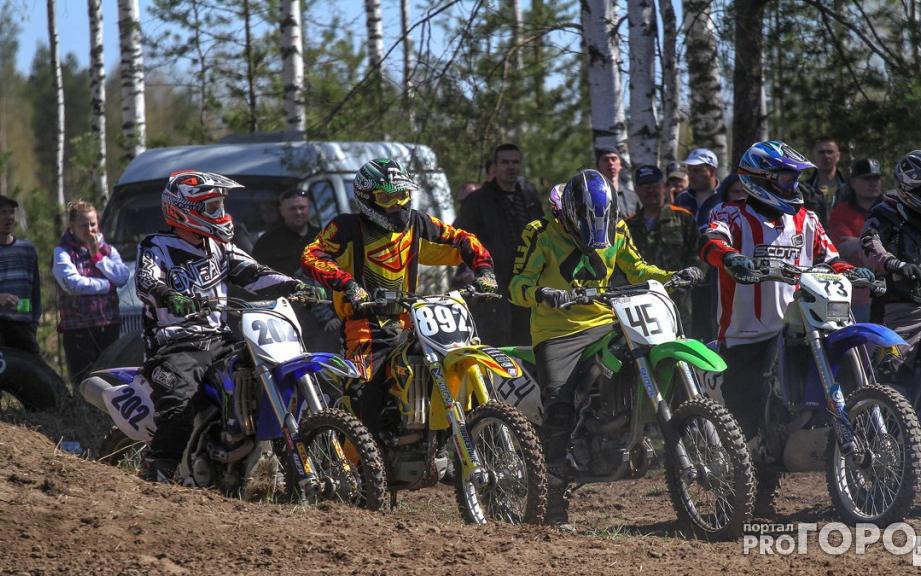 В Кирово-Чепецке пройдут соревнования по мотокроссу