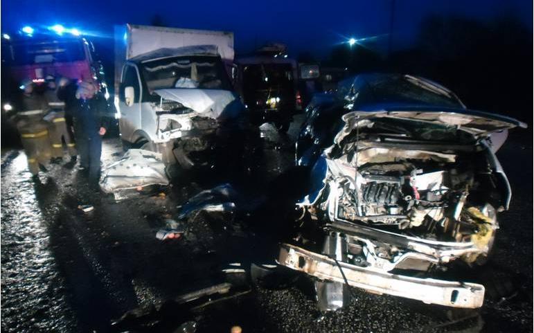 В Кирово-Чепецке из-за столкновения двух машин пострадали три человека