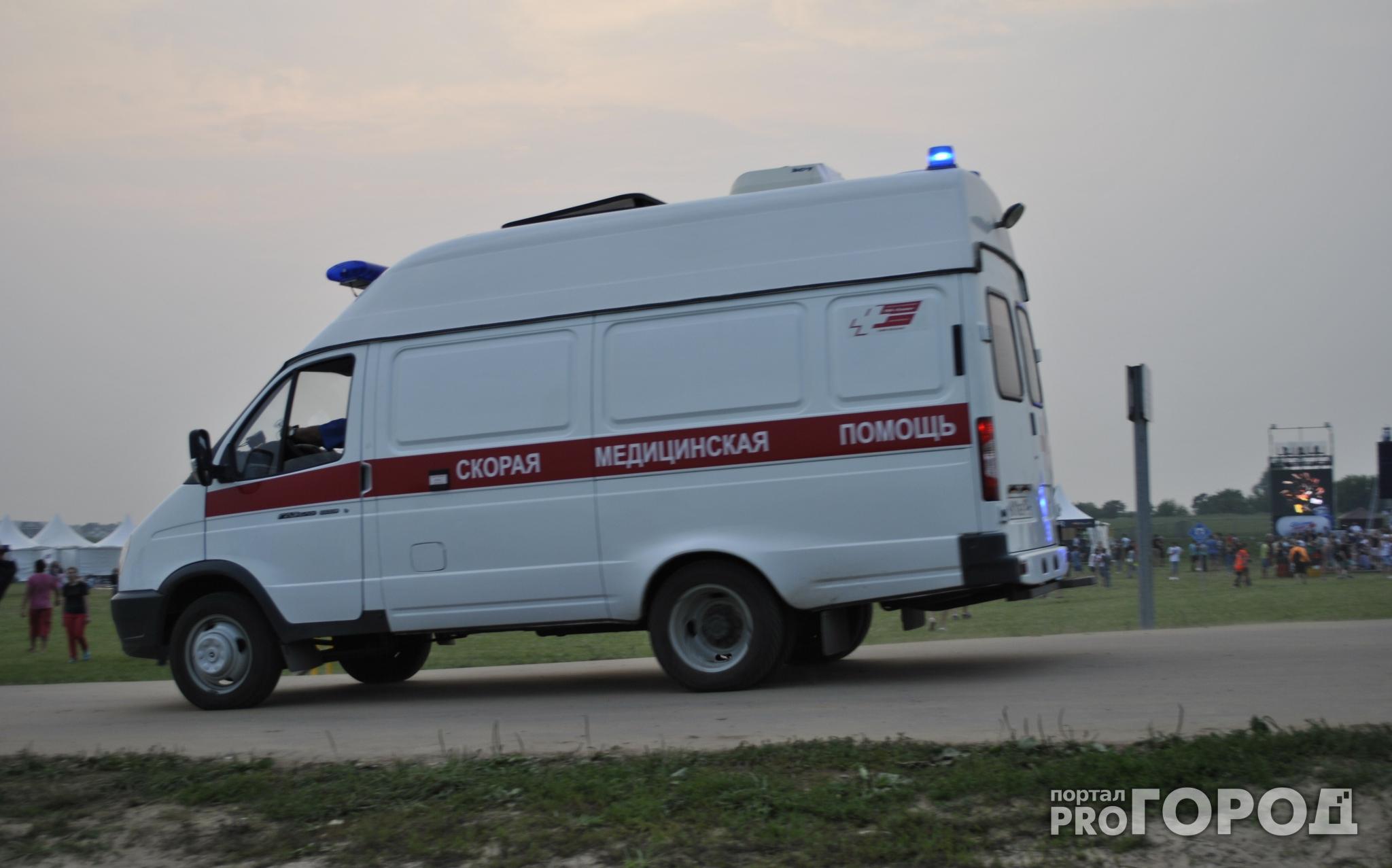 В Кирово-Чепецком районе водитель при развороте врезался в попутку