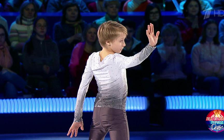 13-летний чепчанин стал участником проекта "Ледниковый период. Дети"