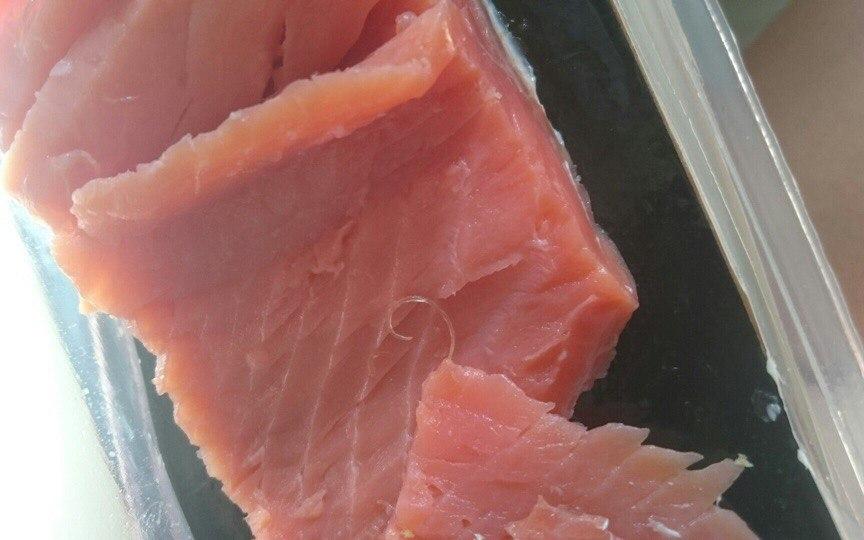 Чепчане купили красную рыбу с неприятным сюрпризом