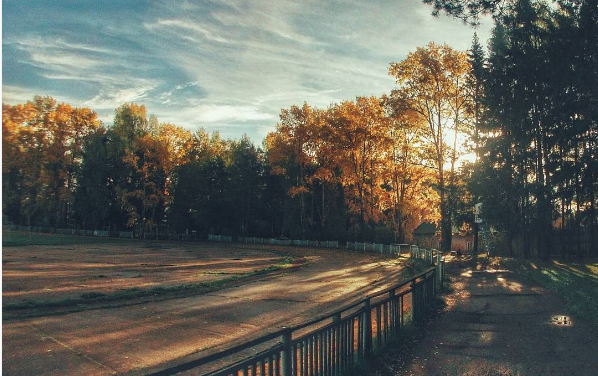 Золотой Чепецк: 9 фотографий о том, что осень в городе - это красиво