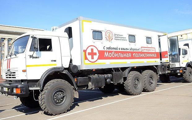 В Чепецком районе будет работать передвижная поликлиника