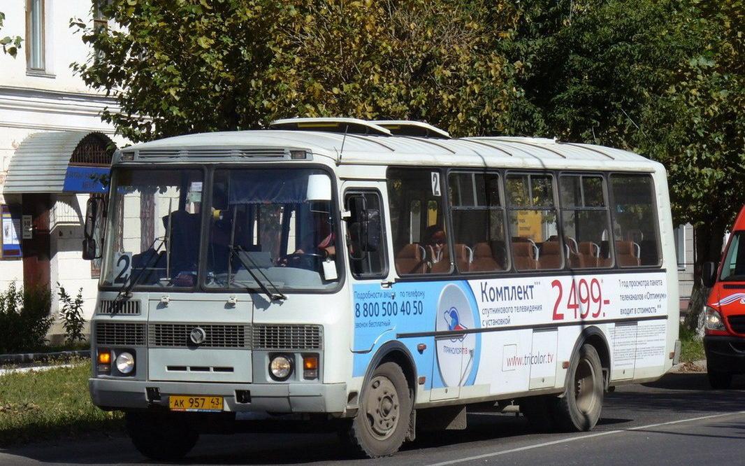 В Чепецке проверят автобусы на наличие вредных веществ в выхлопных газах