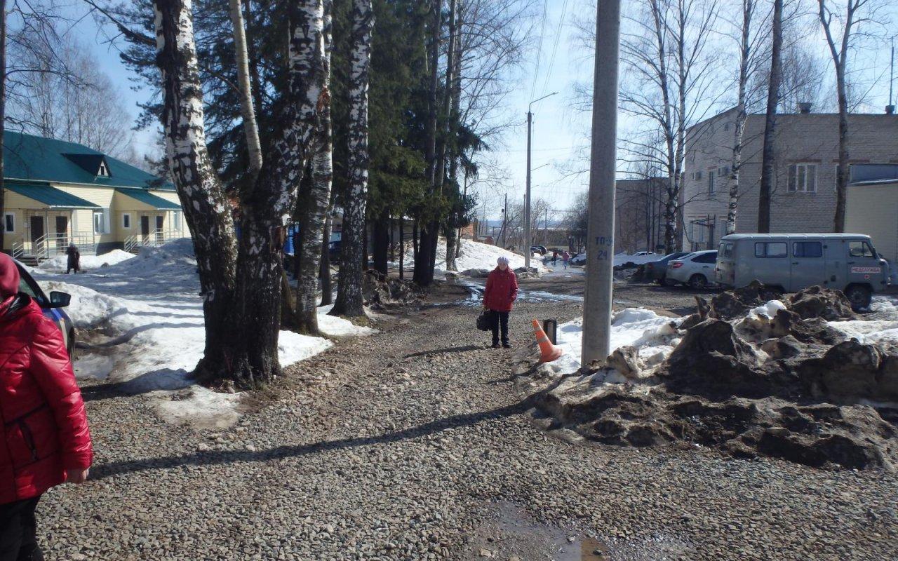 В Чепецке водитель ГАЗа сбил женщину