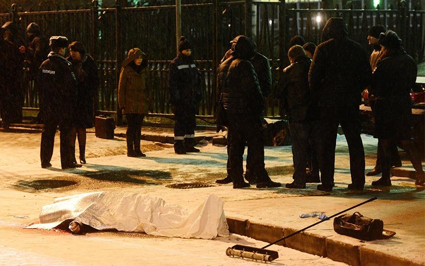 На проспекте России в Чепецке застрелили человека