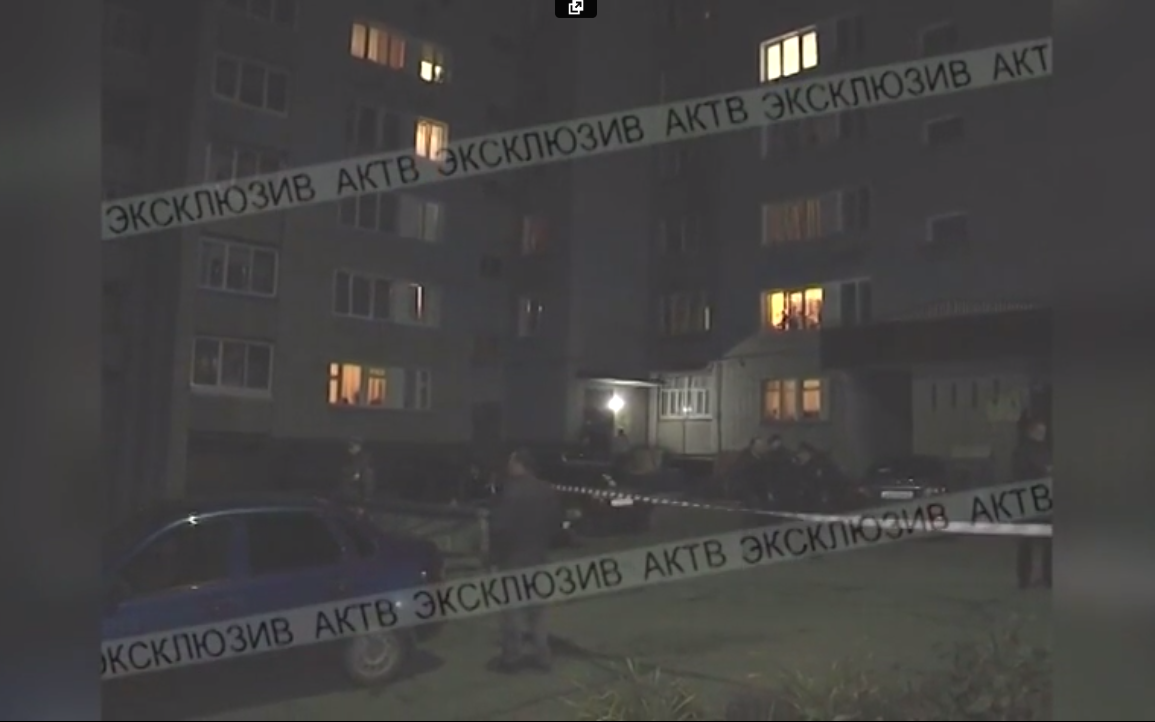 Появилось видео с места убийства чепецкого  риелтора