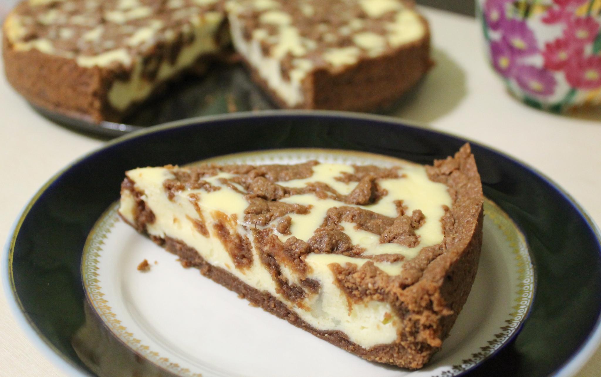 Десерт выходного дня: творожный чизкейк