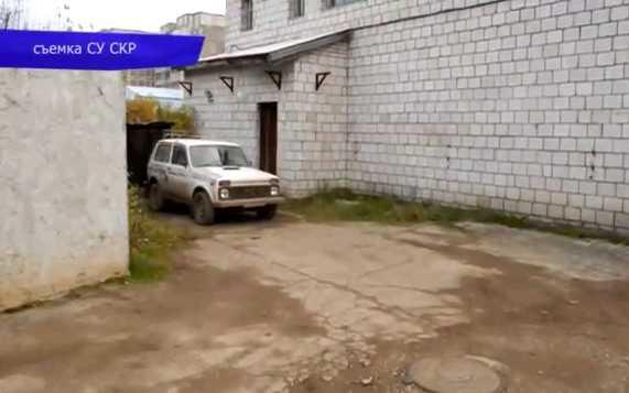 Появились кадры с места убийства чепецкого администратора бани