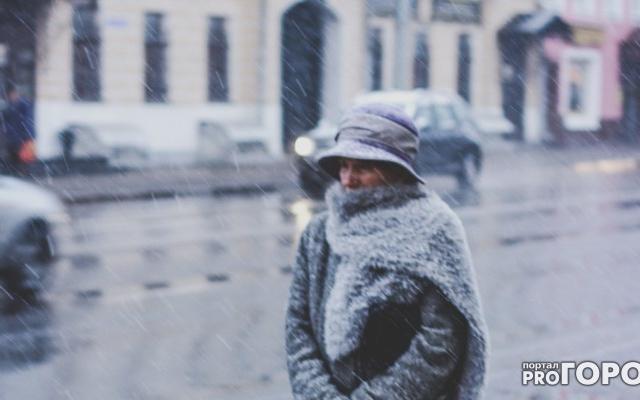 Погода в Кирово-Чепецке: на предстоящей неделе будет пасмурно и холодно