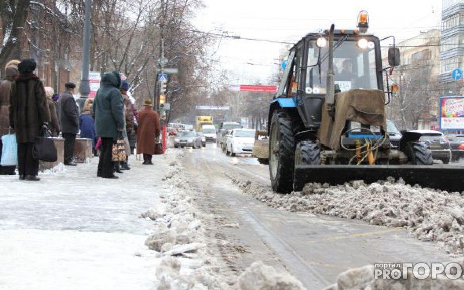 Метеоролог рассказал, когда в Кирово-Чепецке ждать снегопадов
