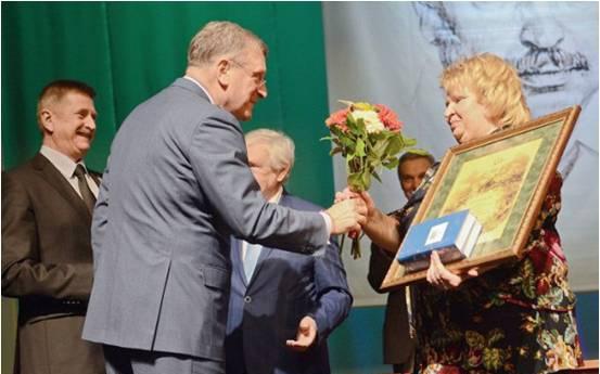 Лучший библиотекарь России работает в Кирово-Чепецке