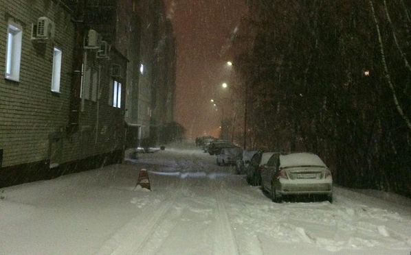 10 фото Чепецка, заваленного снегом