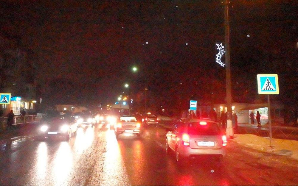 В Чепецком районе за прошедшие сутки количество аварий увеличилось в два раза