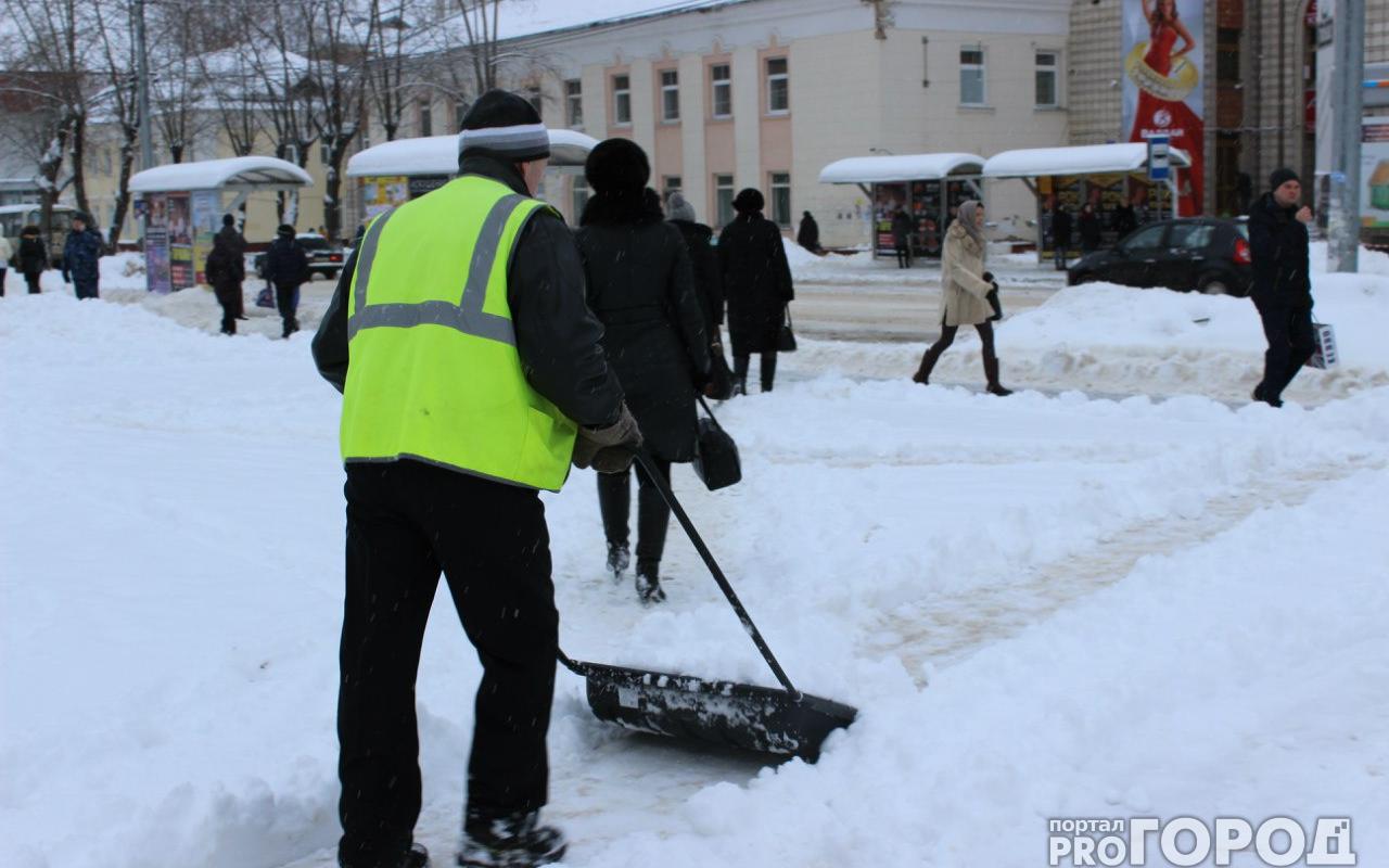 Администрация Кирово-Чепецка назвала очистку улиц от снега "некачественной"