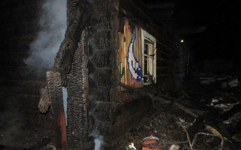 Чепчанин, спасаясь от пожара, получил серьезную травму