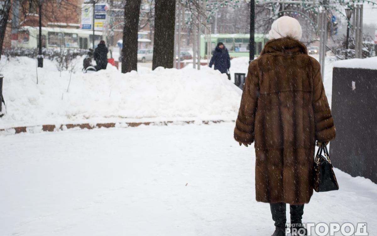 Прогноз погоды: предстоящая рабочая неделя в Чепецке будет морозной