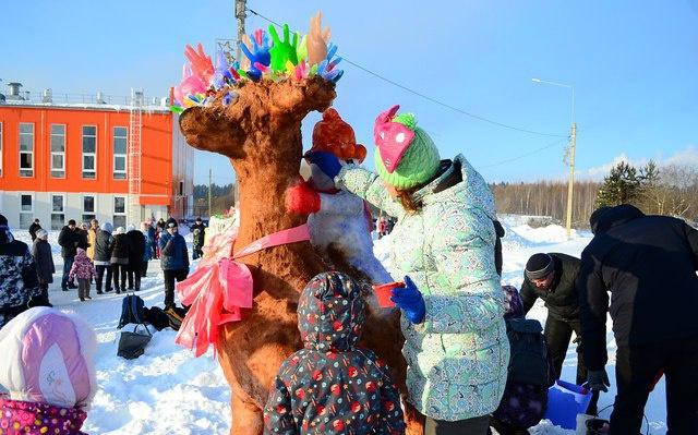 В Кирово-Чепецке пройдет конкурс на лучшую снежную фигуру