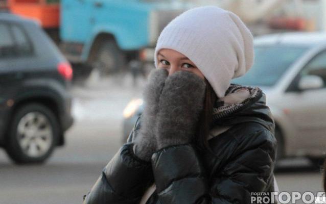 В Чепецке вторая половина ноября будет аномально холодной